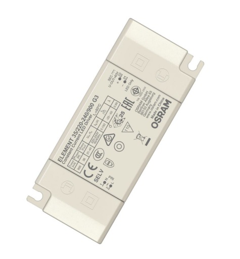 OSRAM ELEMENT 35W-900mA DRIVER