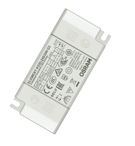 OSRAM ELEMENT 8W-200mA DRIVER