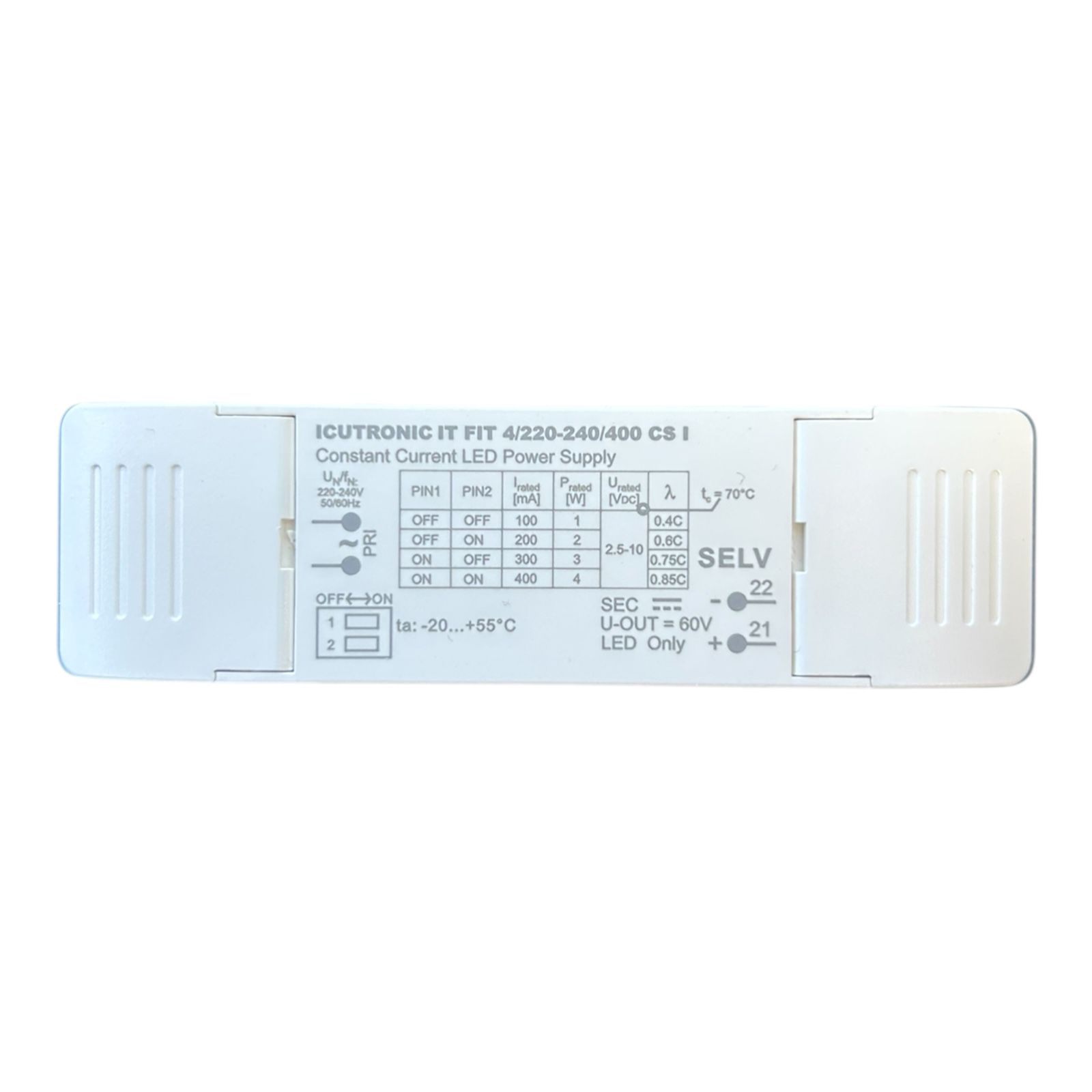 OSRAM IT FIT 4W-400MA DRIVER