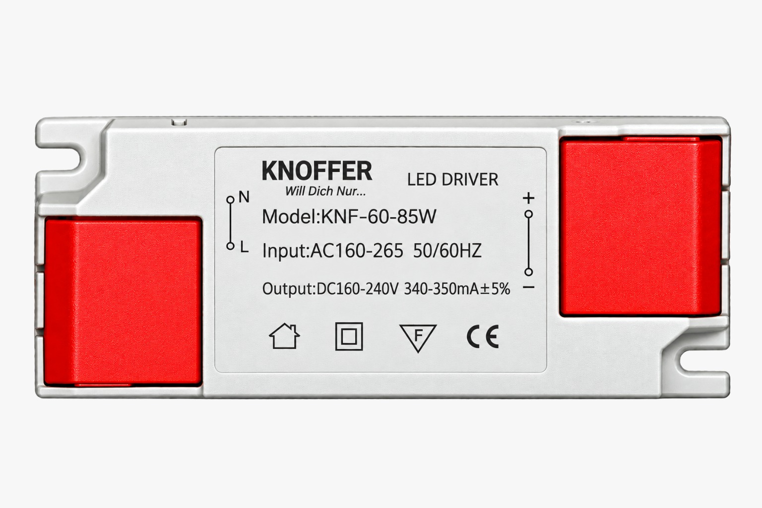 KNOFFER 80W-350mA EKONOMİK DRIVER