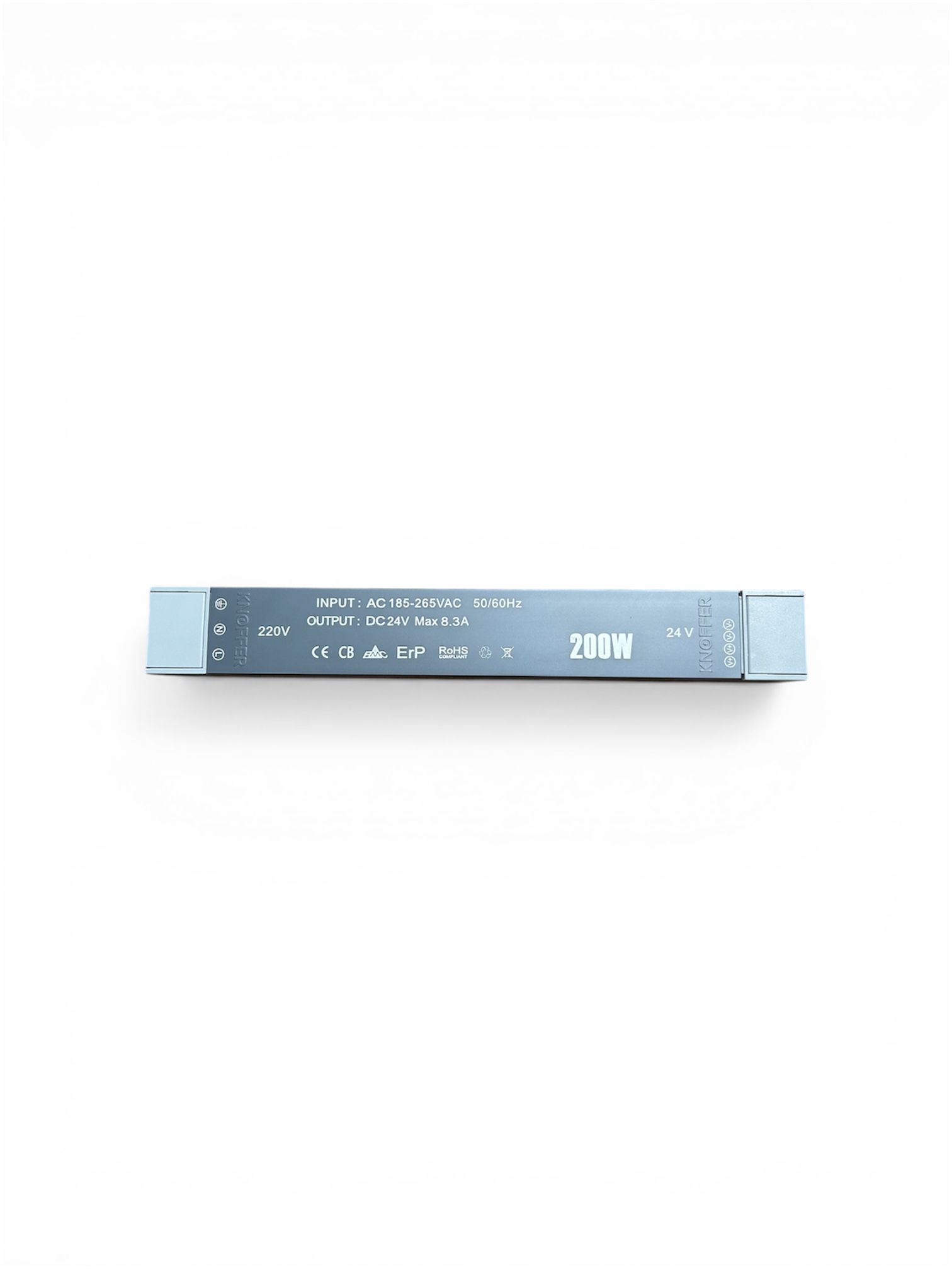 KNOFFER TRAFO 12-24V LED DRIVER