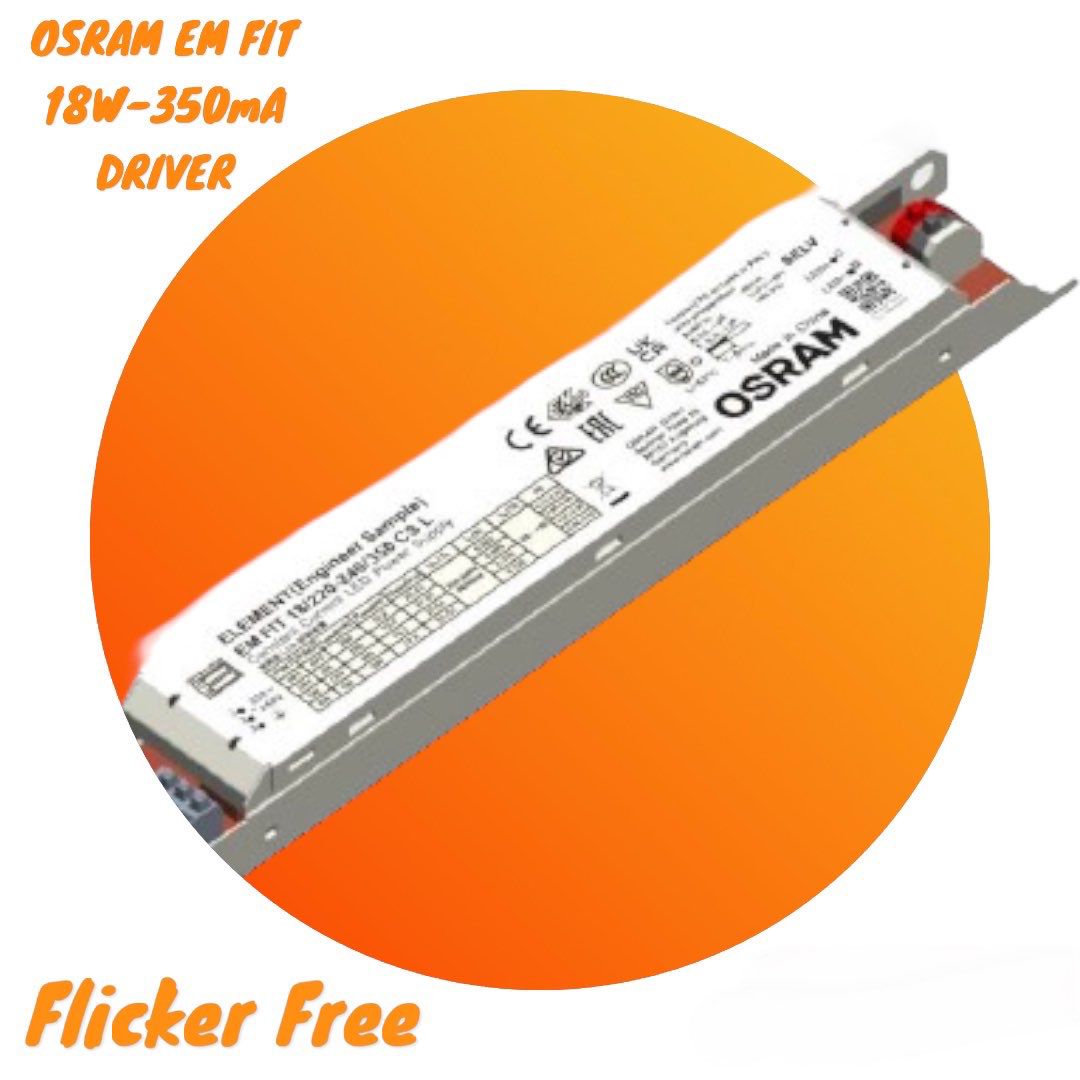 OSRAM ELEMENT 18W-350MA DRIVER