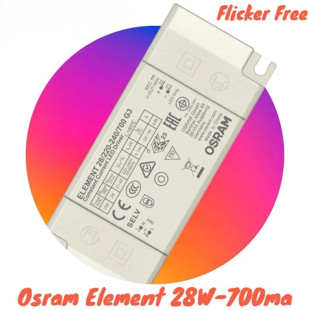 OSRAM ELEMENT 28W-700mA DRIVER