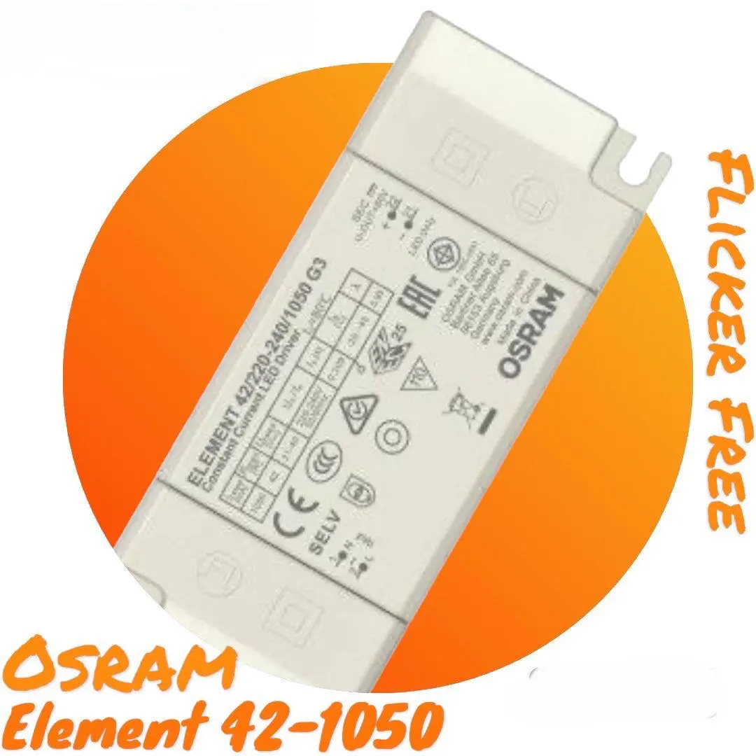 OSRAM ELEMENT 42W-1050mA DRIVER