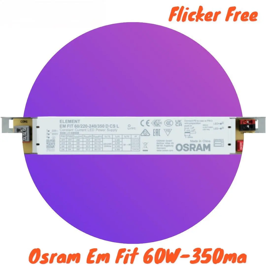 OSRAM EM FIT 60W-350mA DRIVER