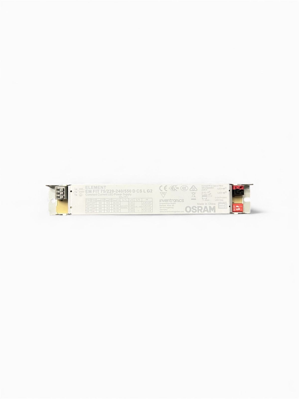 OSRAM EM FIT 75/220-240/550 D CS L G2