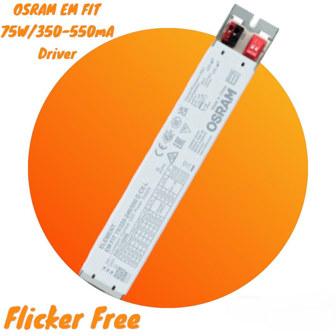 OSRAM EM FIT 75W-550MA DRIVER