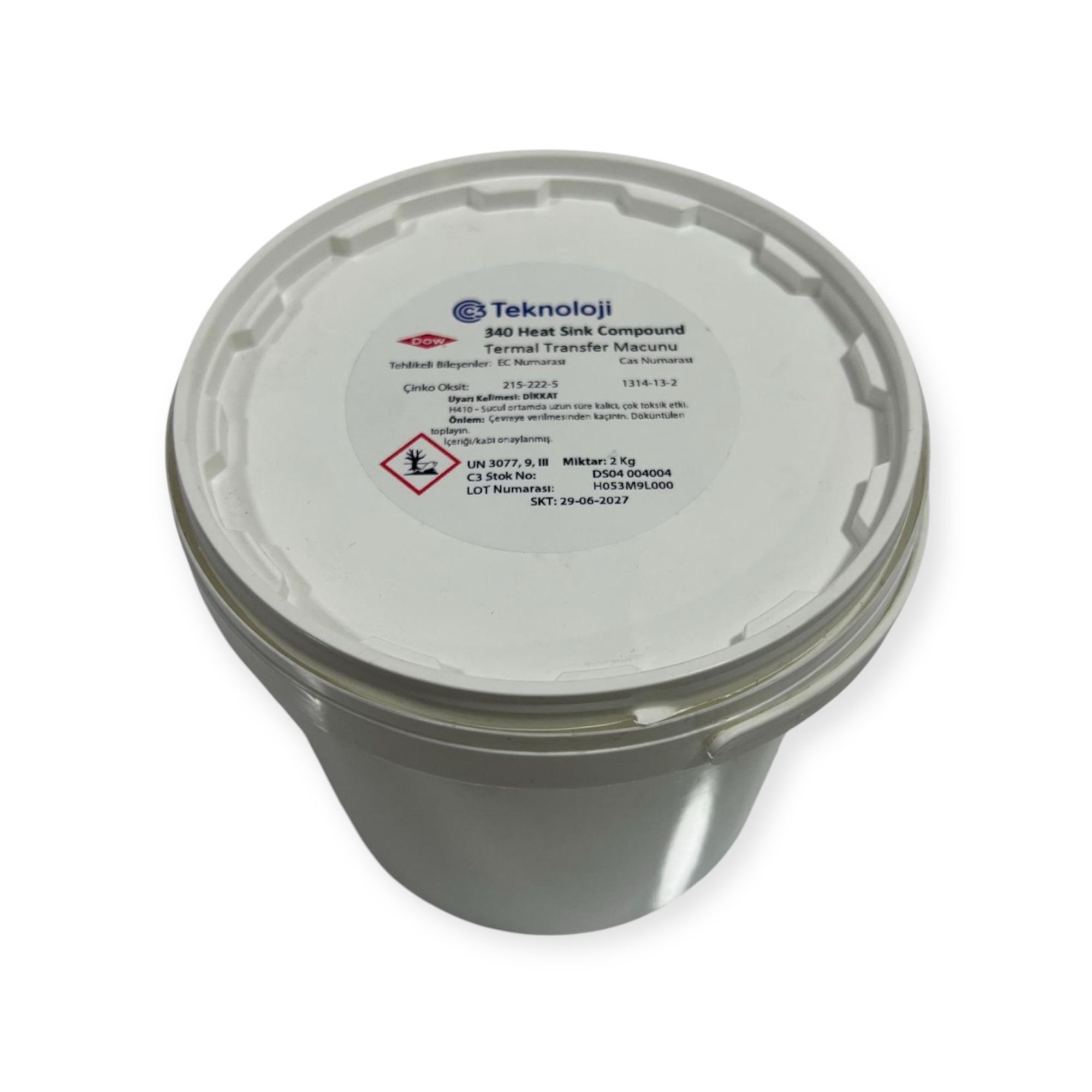 DOWCORNING DOWSIL 340 TERMAL MACUN 1KG