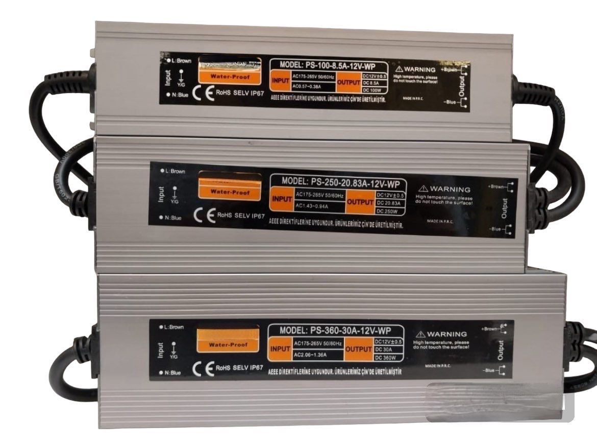 IP67 OUTDOOR DIŞ MEKAN TRAFO