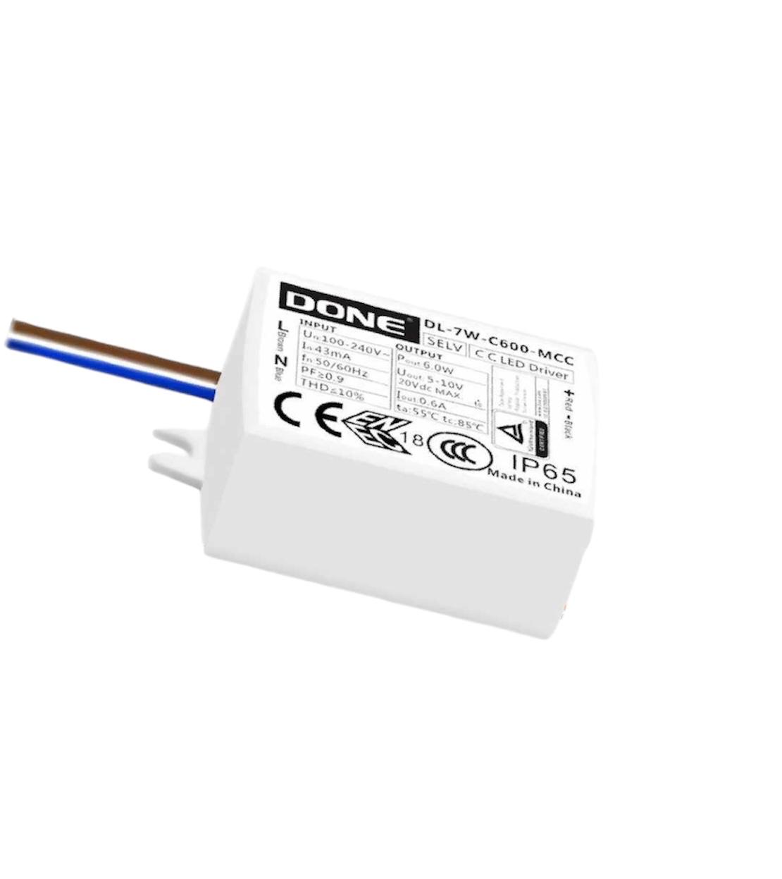 DONE MİNİ DRIVER 7W-600mA