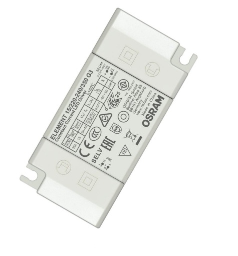 OSRAM ELEMENT 15W-350mA DRIVER