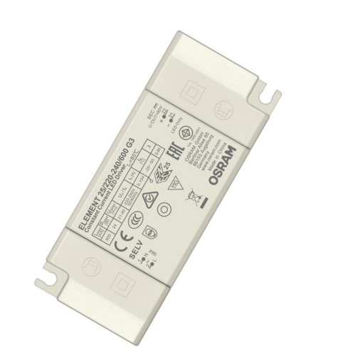 OSRAM ELEMENT 25W-600mA DRIVER