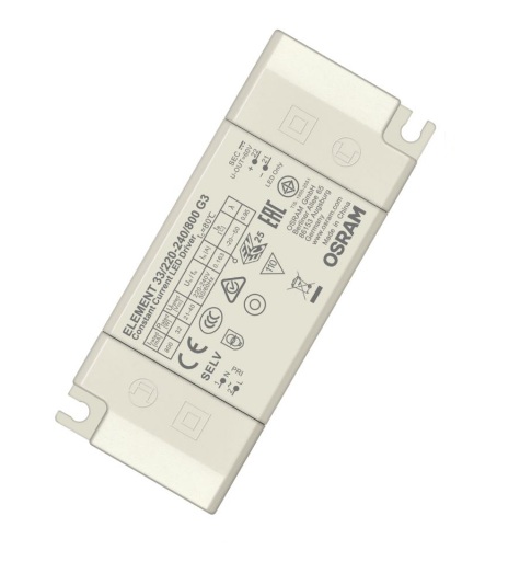 OSRAM ELEMENT 33W-800mA DRIVER