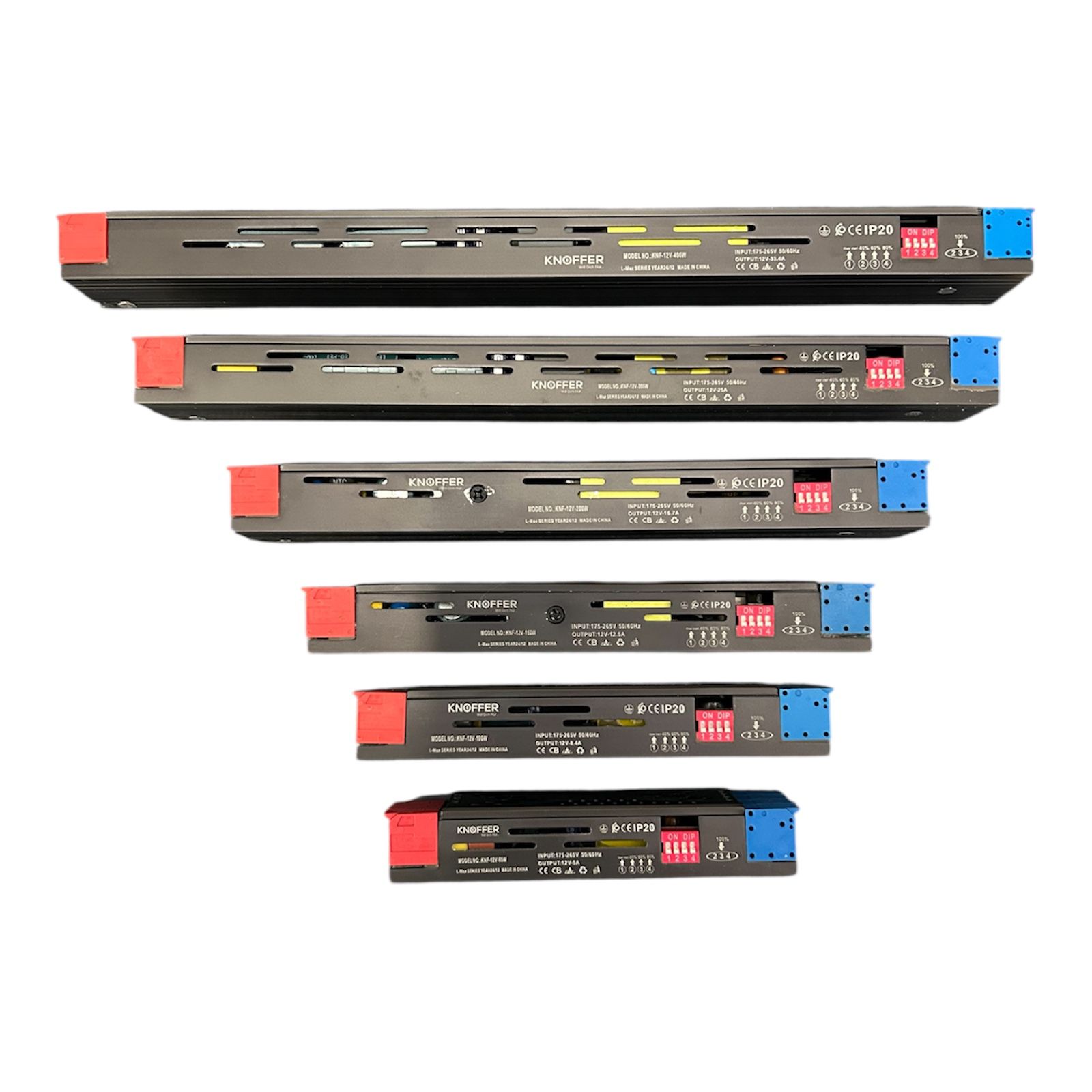 KNOFFER TRAFO 12-24V LED DRIVER