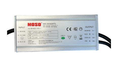 MOSO X6E 200W IP67 DRIVER