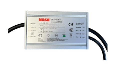 MOSO X6E 75W IP67 DRIVER