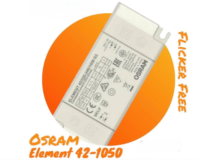 OSRAM ELEMENT 42W 1050mA DRIVER